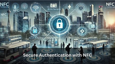 nfc authentication tag|nfc secure authentication.